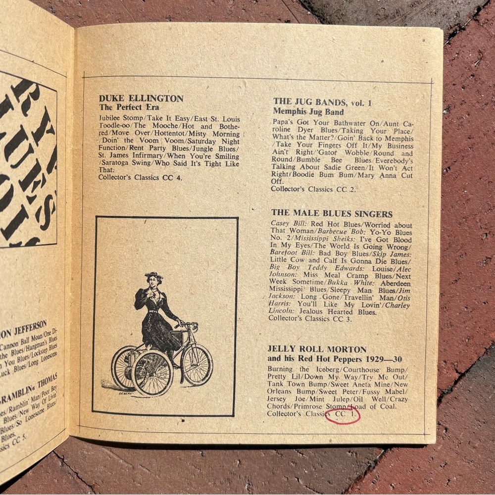 Vintage Collector's Classics Jelly Roll Morton Records Vinyl Albums Music Jazz - Picture 5 of 9